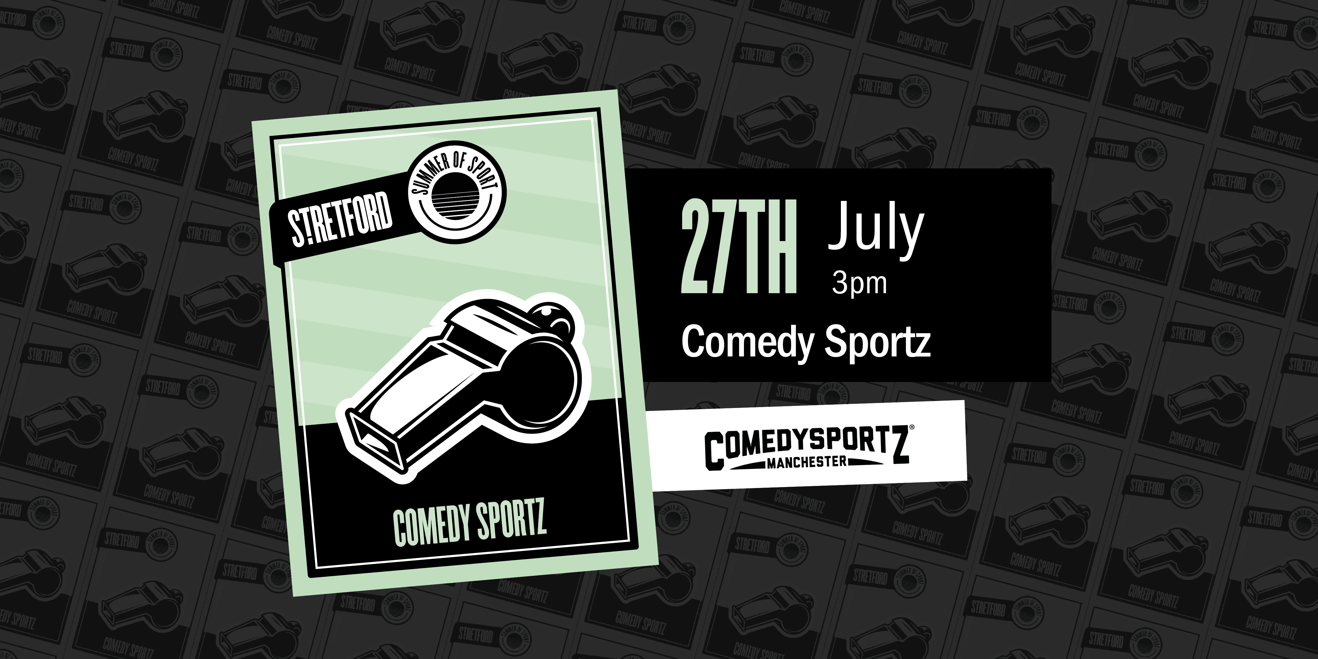 Comedy Sportz | Saturday 27th July, 3pm