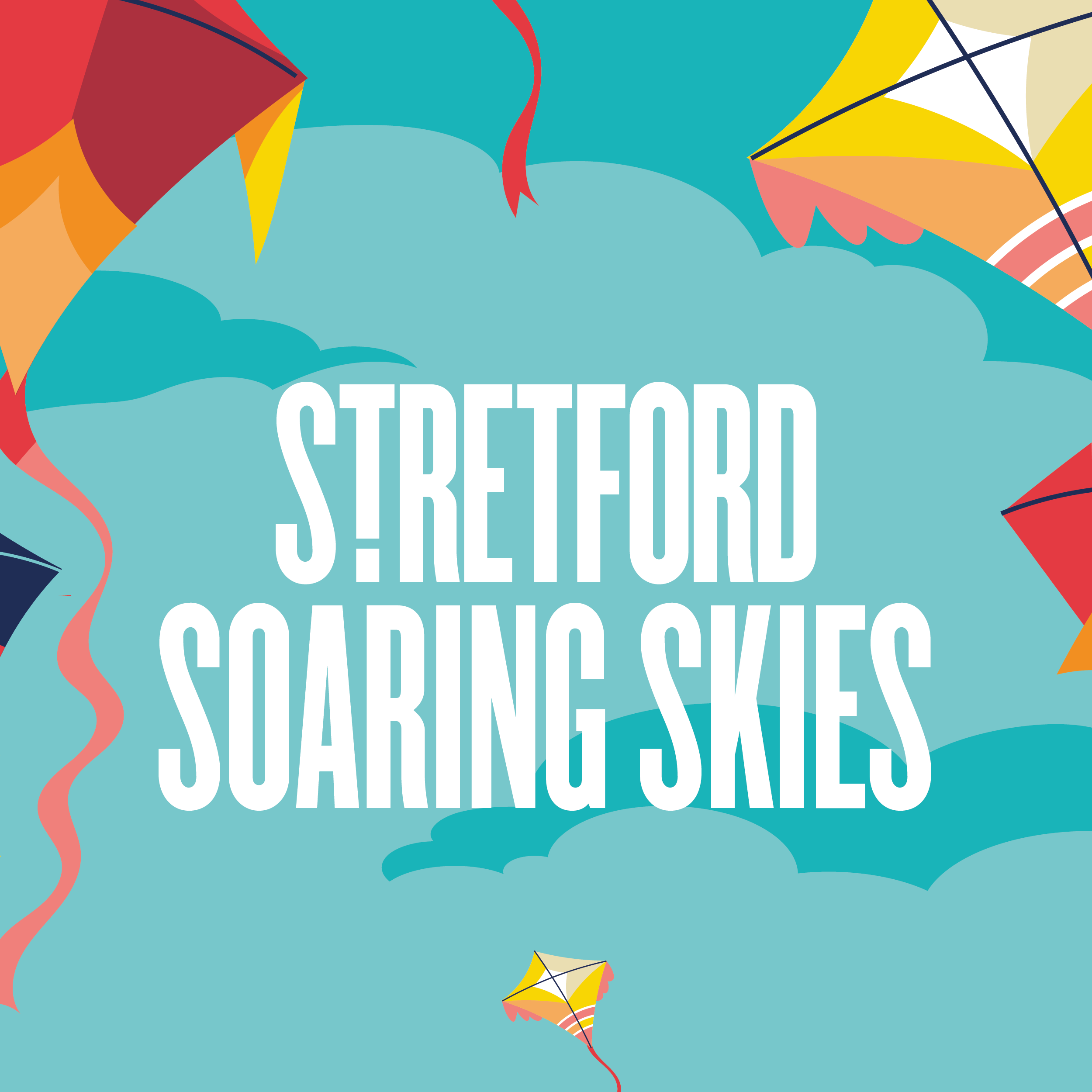 Stretford Soaring Skies: Kite Trail