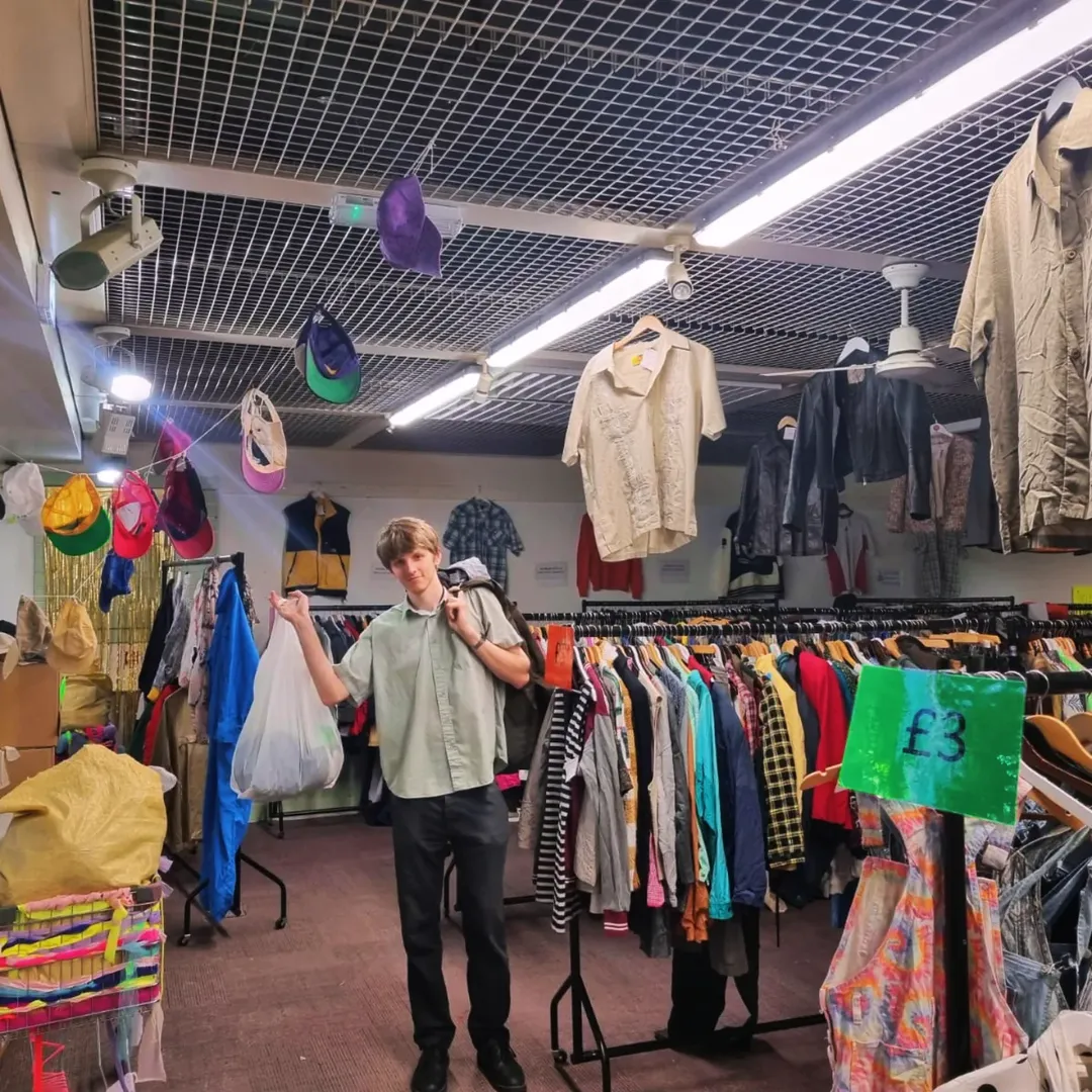 British Heart Foundation Vintage Pop-Up RETURNS | 28th June - 6th July 10-4pm 