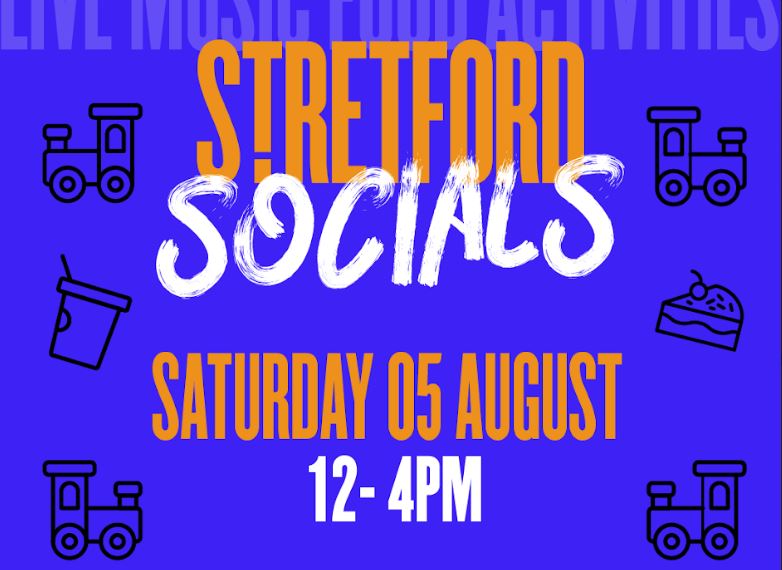 Stretford Socials is chugging into Stretford Mall