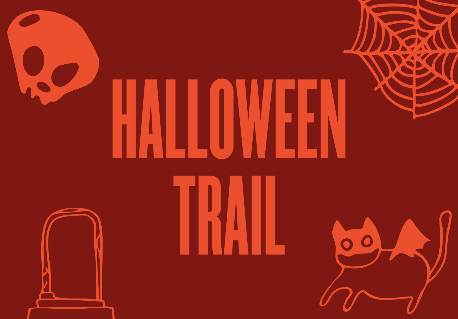 Half Term Halloween Trail in Stretford town centre | 25th October - 2nd November