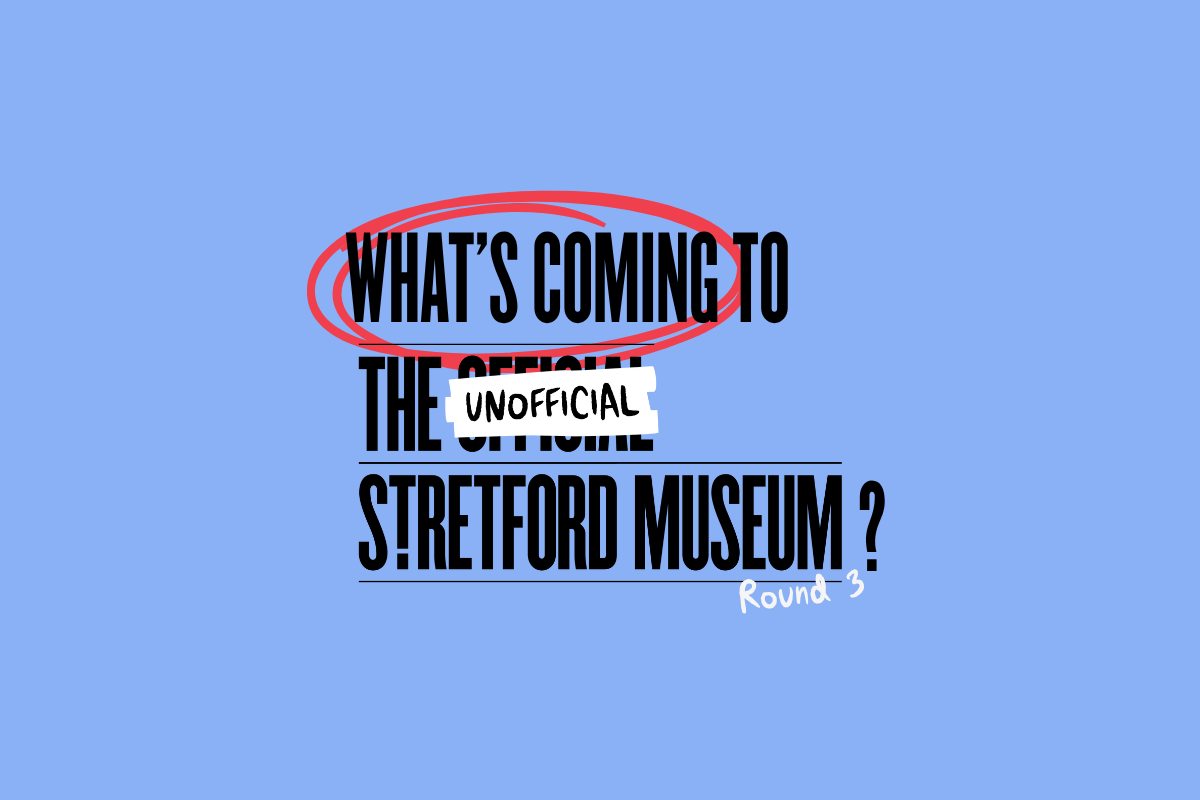 Welcome the next round of commissions at The Unofficial Stretford Museum!